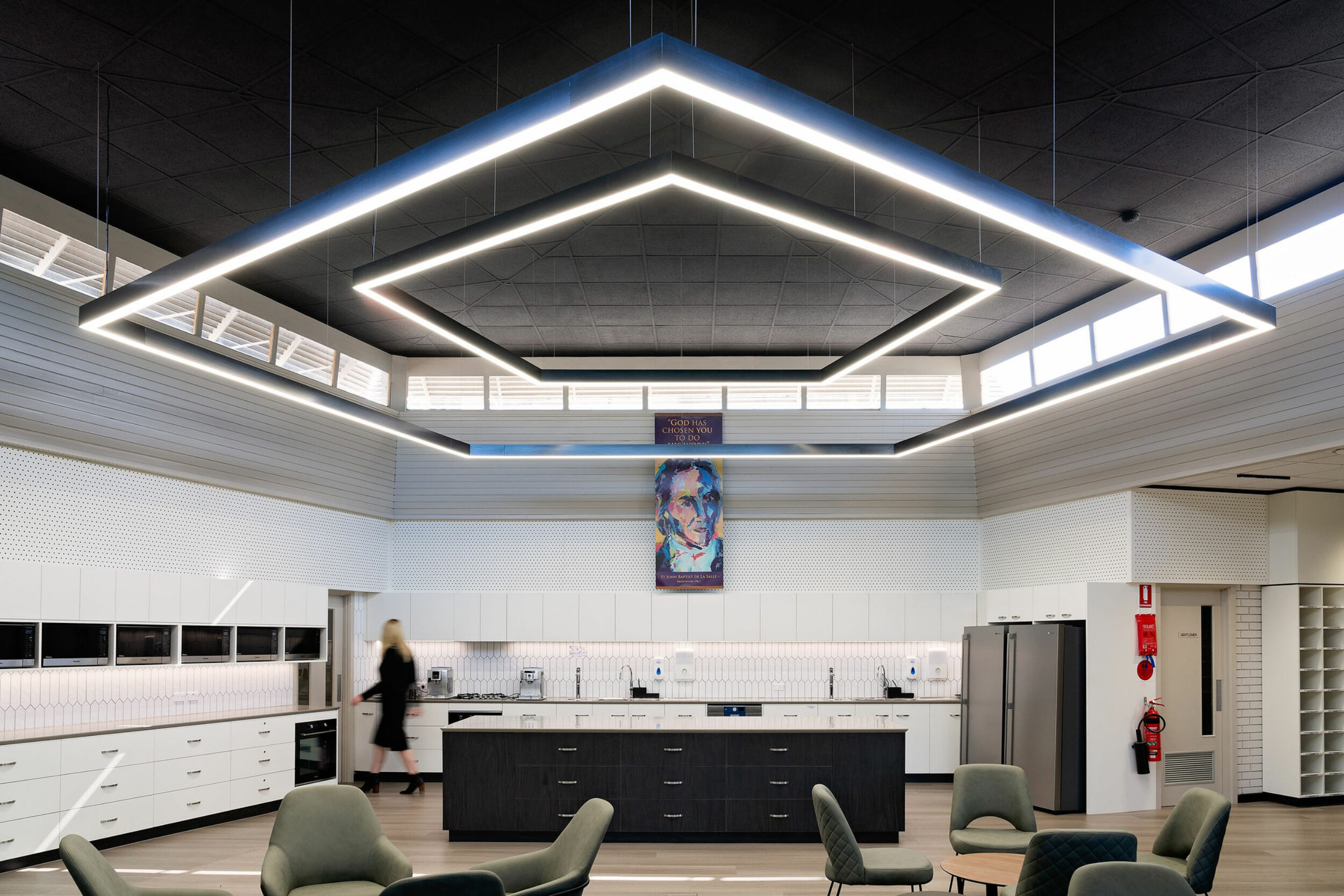 St Michael’s College Staff Room