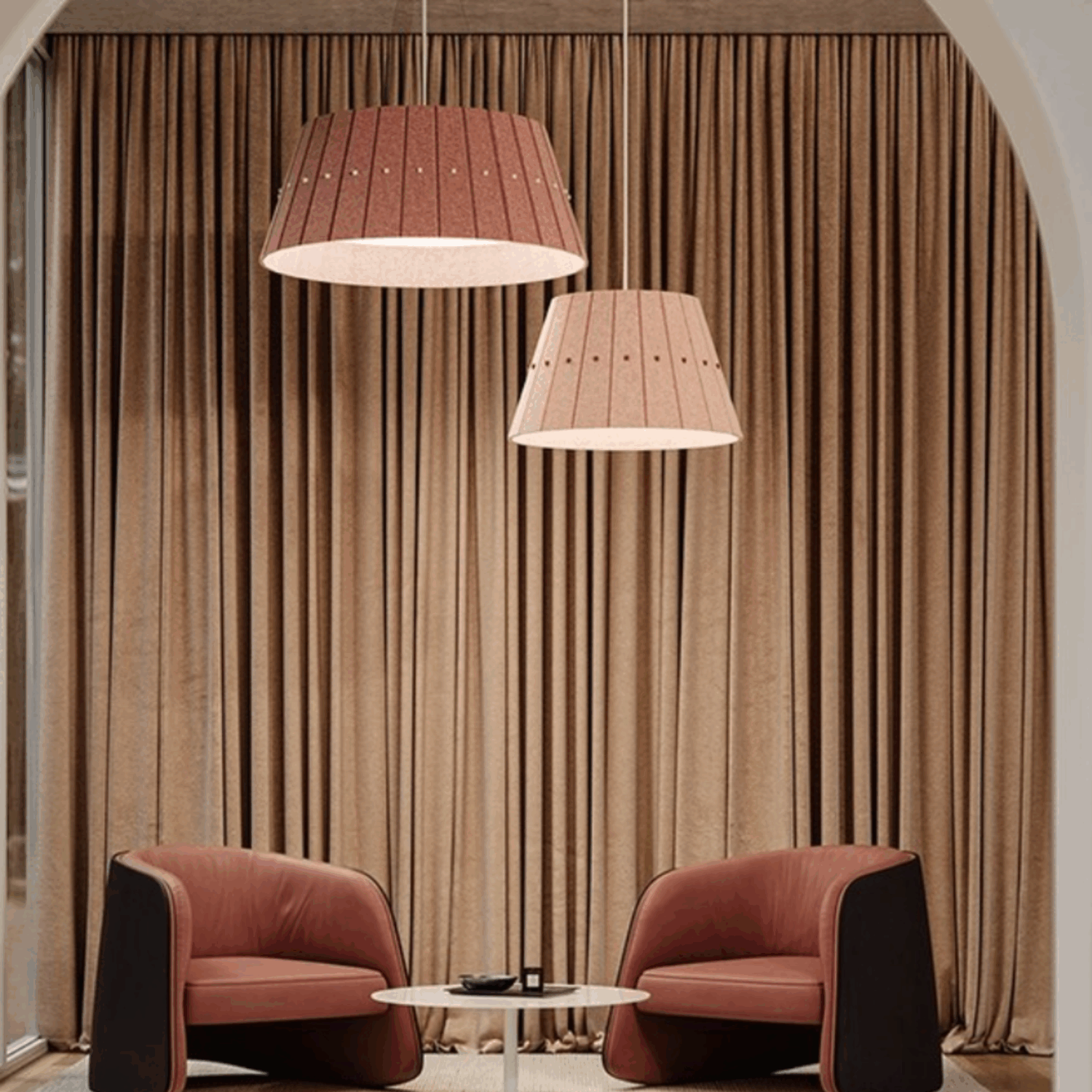 Fuse Round Tapered - HI Lighting