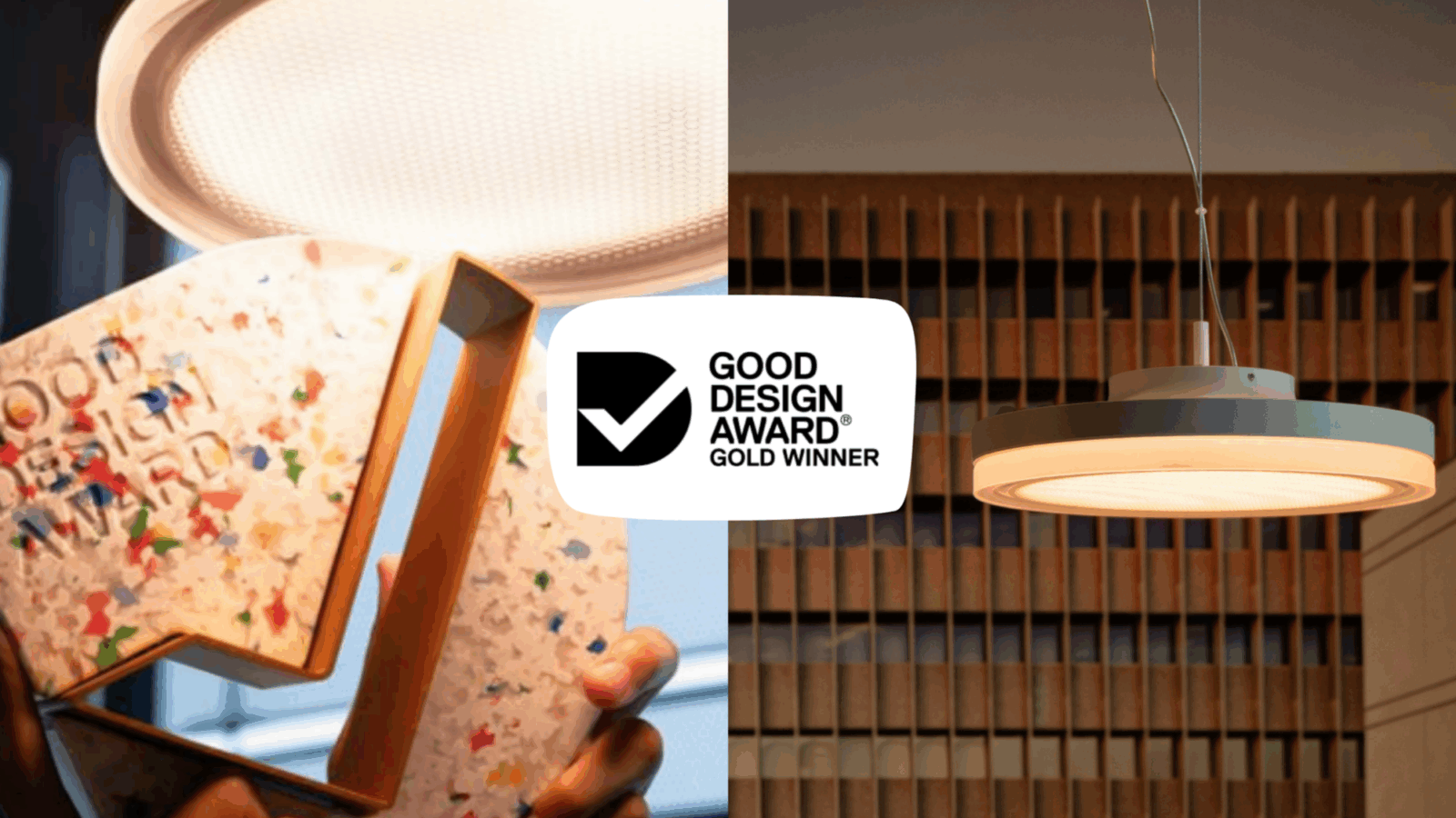 Pandia Wins Gold at the 2025 Good Design Awards - HI Lighting