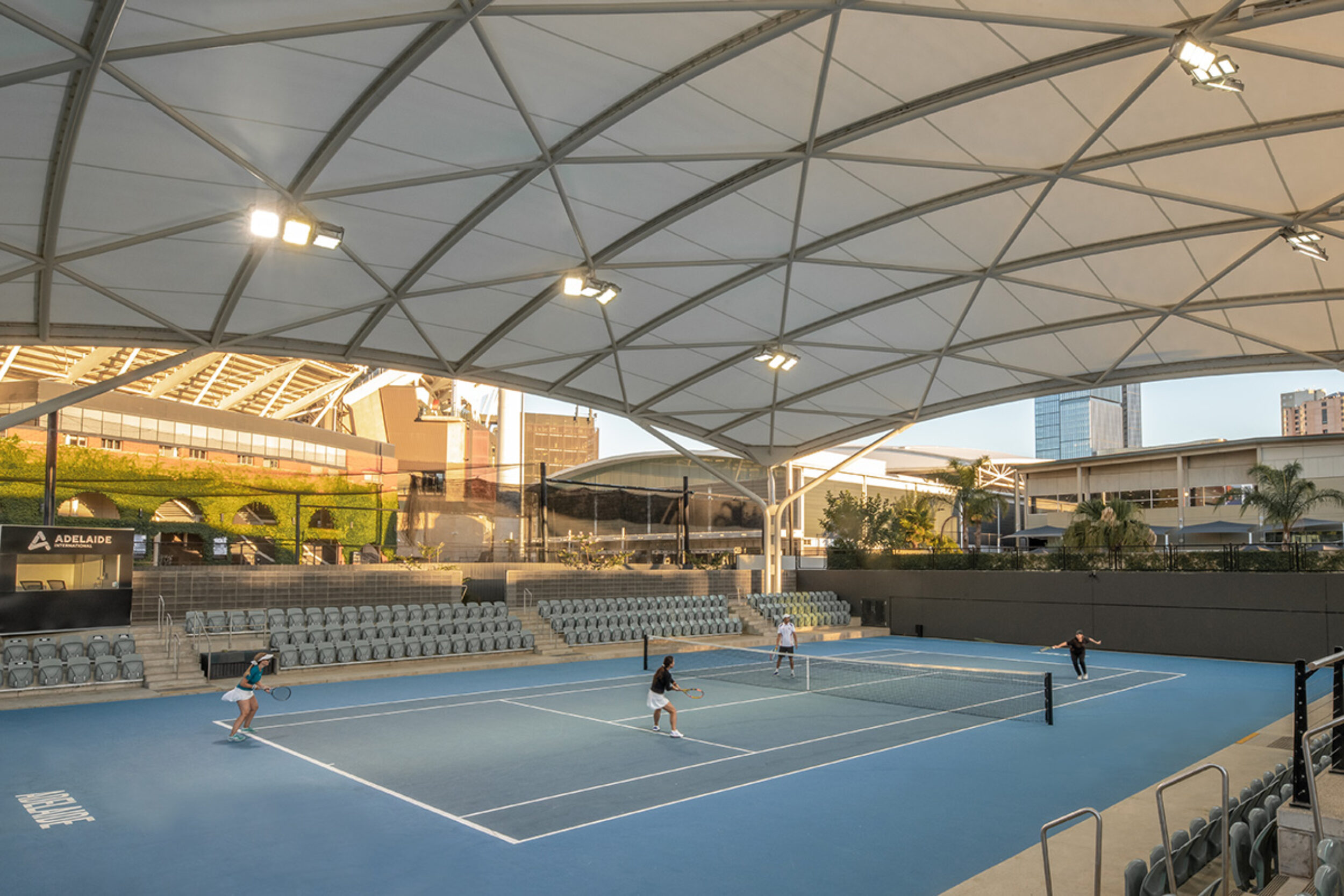 Memorial Drive Tennis Centre