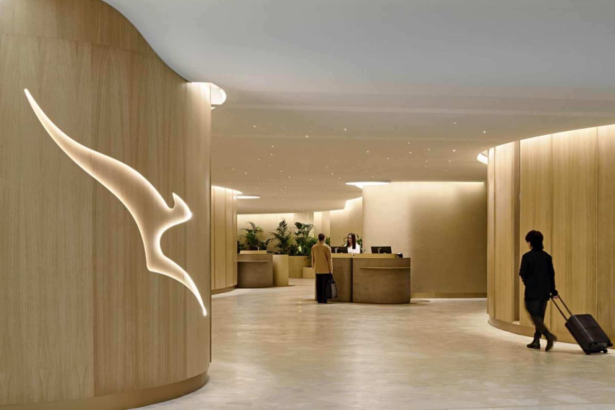 Architectural Lighting for a Premium Lounge Experience