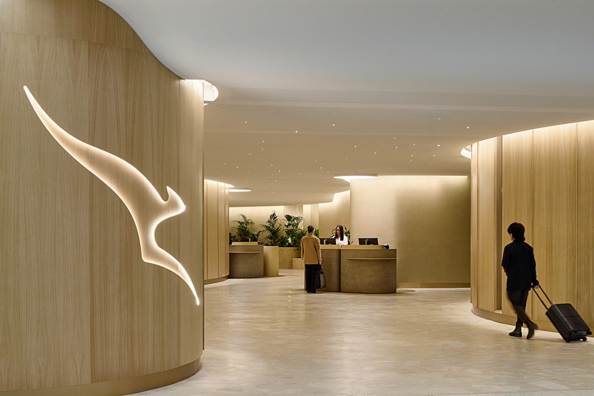 Architectural Lighting for a Premium Lounge Experience