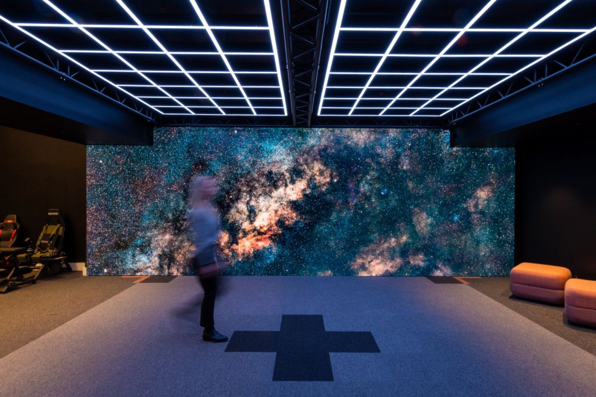 Custom Designed, Australian Built Lighting for Immersive Research